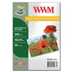  WWM, -, A6 (10x15), 260 /, 20  (SM260.F20) -  1