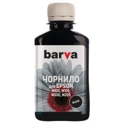  BARVA EPSON M100/M105/M200/M205 (T77414) 180 BLACK SOFT Pigment (M100-407)