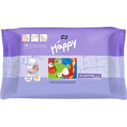 Детские влажные салфетки Bella Baby Happy с витамином Е для ухода за кожей младенцев 24 шт (5900516420680)