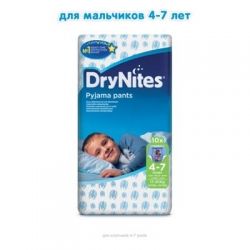  Huggies DryNites   4-7  10  (5029053527574) -  2