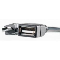  USB 2.0 Mini 5P to AF OTG 0.1m PowerPlant (KD00AS1234) -  1