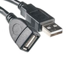   USB 2.0 AM/AF 0.1m PowerPlant (KD00AS1209) -  1