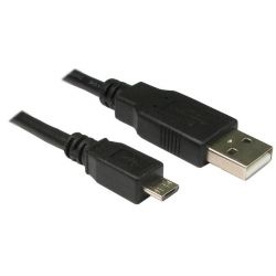  USB - micro USB 1.5  Extradigital Black, Hi-Speed (KBU1630)
