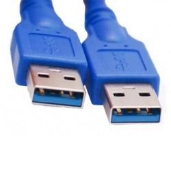  USB 3.0 - 1.5 AM/AM Extradigital, Blue (KBU1629) -  1