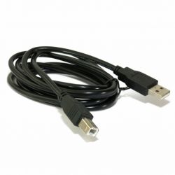  USB - USB BM 1.8  Extradigital Black (KBU1620)