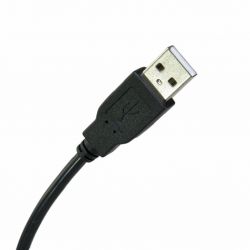  USB - mini USB 0.5  Extradigital Black (KBU1627) -  2