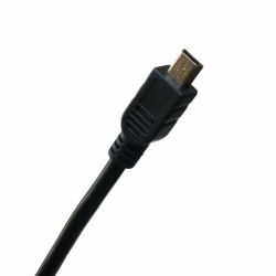  USB - mini USB 0.5  Extradigital Black (KBU1627) -  3