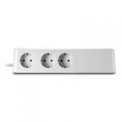    APC Essential SurgeArrest 6 outlets + 2 USB (5V, 2.4A) port (PM6U-RS) -  3