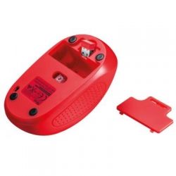  Trust Primo Wireless Mouse Red (20787) -  4