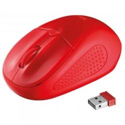  Trust Primo Wireless Mouse Red (20787) -  1