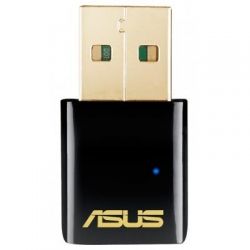   Asus USB-AC51, Black, 802.11ac, 600Mbps, , USB 2.0