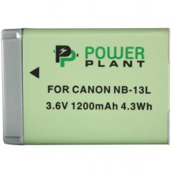   / PowerPlant Canon NB-13L (DV00DV1403) -  1