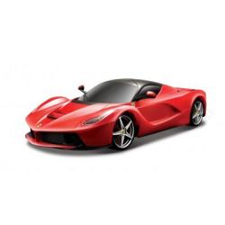  Bburago Laferrari  1:24 (18-26001_red)
