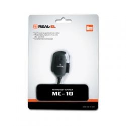  REAL-EL MC-10, black -  2