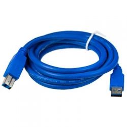   USB 3.0 AM/BM 1.8m PATRON (CAB-PN-AMBM-USB3-18) -  2