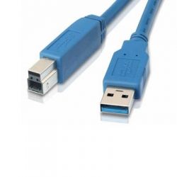    USB 3.0 AM/BM 1.8m PATRON (CAB-PN-AMBM-USB3-18) -  1