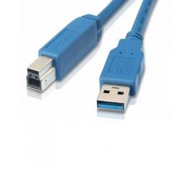 ������ ��� �������� USB 3.0 AM/BM 1.8m PATRON (CAB-PN-AMBM-USB3-18)