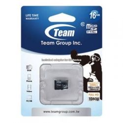  ' Team 16GB microSD class 10 (TUSDH16GCL1002) -  2