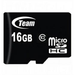   Team microSD 16Gb Class10 -  1