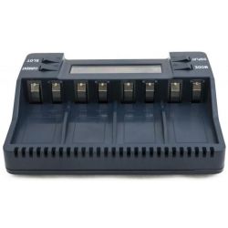   Extradigital BC900, Black, 4 x CR-9V (),  ,  50 mA  200 mA,  LCD ,  /  /  /    /   (AAC2828) -  4