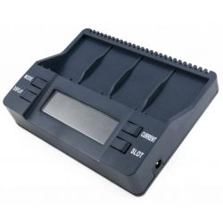   Extradigital BC900, Black, 4 x CR-9V (),  ,  50 mA  200 mA,  LCD ,  /  /  /    /   (AAC2828)