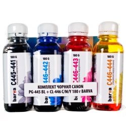 ������� BARVA CANON PG 445 BL + CL 446 C/M/Y 180 � E404/E414/MG2440/IP2840 CPG445-180-MP - �������� 2