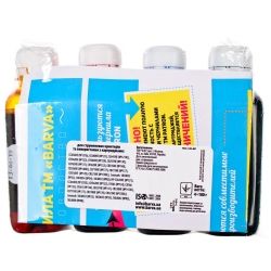 Чернила BARVA №3 B/C/M/Y 180 г HU3-180-MP - Картинка 3