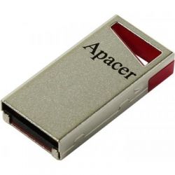 USB Flash Drive 16Gb Apacer AH112, Red (AP16GAH112R-1) -  2