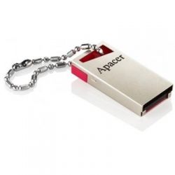 USB Flash Drive 16Gb Apacer AH112, Red (AP16GAH112R-1) -  3