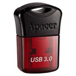 USB   Apacer 32GB AH157 Red USB 3.0 (AP32GAH157R-1) -  2