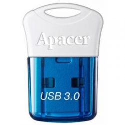 USB   Apacer 64GB AH157 Blue USB 3.0 (AP64GAH157U-1) -  1