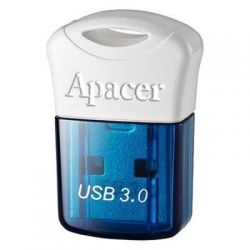 USB   Apacer 32GB AH157 Blue USB 3.0 (AP32GAH157U-1) -  2