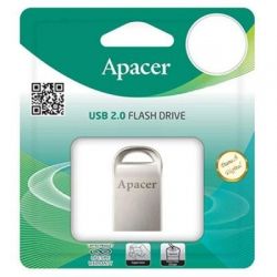 USB Flash Drive 16Gb Apacer AH115 Silver / AP16GAH115S-1 -  2