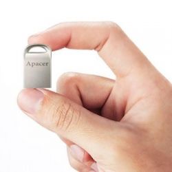 USB   Apacer 32GB AH115 Silver USB 2.0 (AP32GAH115S-1) -  3