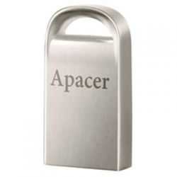 USB   Apacer 32GB AH115 Silver USB 2.0 (AP32GAH115S-1)