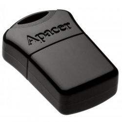 USB   Apacer 16GB AH116 Black USB 2.0 (AP16GAH116B-1) -  2