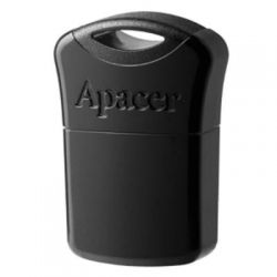 USB   Apacer 16GB AH116 Black USB 2.0 (AP16GAH116B-1) -  1