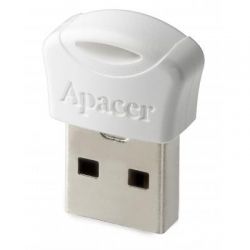 USB   Apacer 32GB AH116 White USB 2.0 (AP32GAH116W-1) -  2