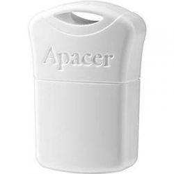 USB   Apacer 16GB AH116 White USB 2.0 (AP16GAH116W-1)