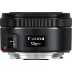 Об'єктив Canon EF 50mm f/1.8 STM (0570C005) - Картинка 2