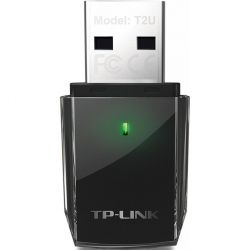   USB TP-LINK Archer T2U/AC600 Wireless 802.11ac Dual Band USB Adapter, mini-size, USB 2.0 -  4