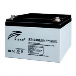 ������� �� ��� Ritar AGM RT12260, 12V-26Ah (RT12260)