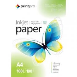 ���������� PrintPro ���������, A4, 180 �/�, 100 �� (PGE180100A4) - �������� 1
