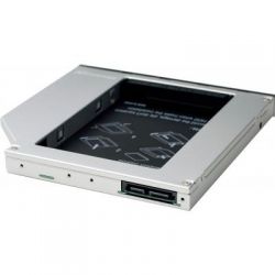 - Grand-X HDD 2.5'' to notebook 12.7 mm ODD SATA/mSATA (HDC-25N) -  2