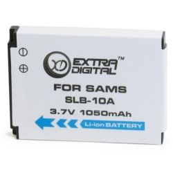  Samsung SLB-10A, Extradigital, 1050 mAh / 3.7 V, Li-Ion (BDS2633) -  2