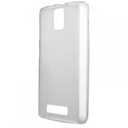 Чехол для моб. телефона Drobak для Lenovo A1000 (White Clear) (219201)