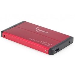   2,5" Gembird EE2-U3S-2-R Red SATA USB3.0 -  2