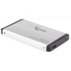   2,5" Gembird EE2-U3S-2-S Silver SATA USB3.0 -  2