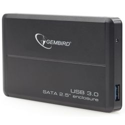   2,5" Gembird EE2-U3S-2 Black SATA USB3.0
