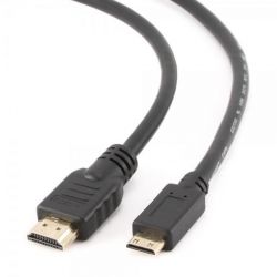 Кабель мультимедійний HDMI A to HDMI C (mini), 1.8m Cablexpert (CC-HDMI4C-6) - Картинка 2